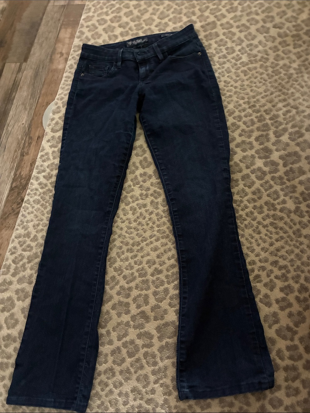 Guess Dark Blue Flare Jeans